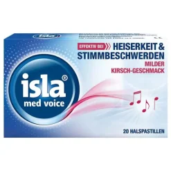 Isla ® med voice Pastillen, 20 St> Hustenstiller|Halsschmerztabletten