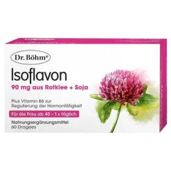 Dr. Böhm Isoflavon 90 mg Dragees, 60 St> Wechseljahre