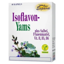 Isoflavon Yams Kapseln, 60 St