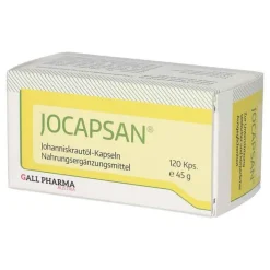 Hecht Pharma Jocapsan Johanniskrautöl Kapseln, 120 St> Hirnleistung & Nerven