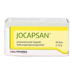 Hecht Pharma Jocapsan Johanniskrautöl Kapseln, 60 St> Hirnleistung & Nerven