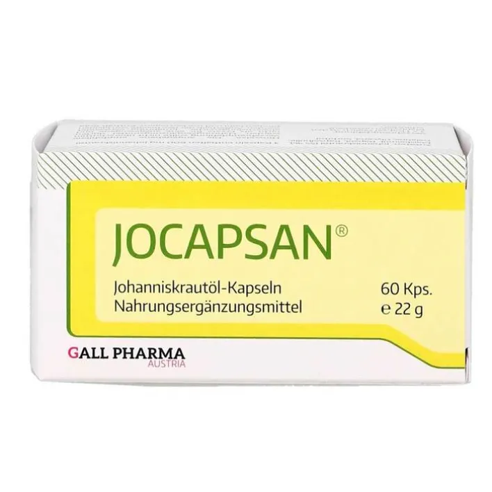 Hecht Pharma Jocapsan Johanniskrautöl Kapseln, 60 St> Hirnleistung & Nerven
