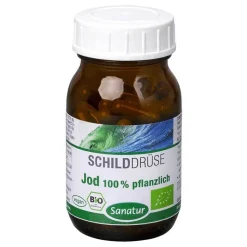 Jod 100% pflanzlich Bio Kapseln, 60 St
