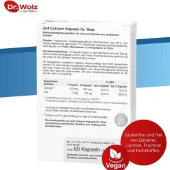 Jod Calcium Kapseln Dr. Wolz, 60 St