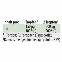 Jod Tropfen Dr. Jacob`s, 20 ml><noscript><img width=