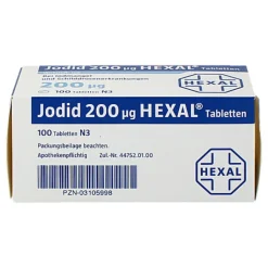 Jodid 200 µg HEXAL Tabletten, 100 St