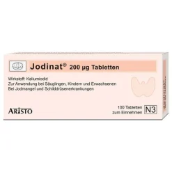 Jodinat ® 200 µg Tabletten, 100 St> Jod