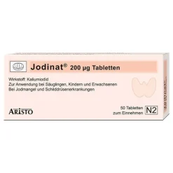 Jodinat® 200 µg Tabletten, 50 St