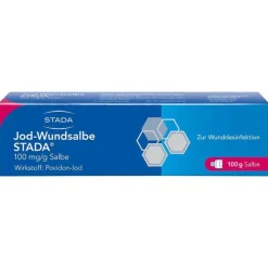 Stada Jod-Wundsalbe 100 mg / g, 100 g> Wund- & Heilsalbe
