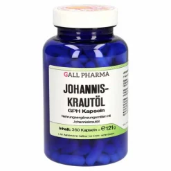 Johanniskraut Öl Kapseln, 360 St> Hirnleistung & Nerven