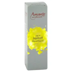 Jojoba Öl 100% rein Hautpflegeöl Amante, 100 ml