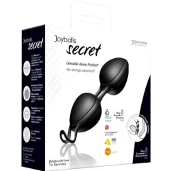 Joyballs secret schwarz-schwarz, 1 St