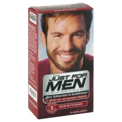 Just for men Brush in Color Gel mittelbraun, 28.4 ml> Haare|Sonstige Haarpflegeprodukte