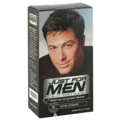 Just for men Tönungsshampoo schwarz, 60 ml