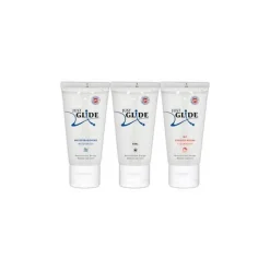 Just Glide med.Gleitgel Sortiert, 3X50 ml> Gleitmittel