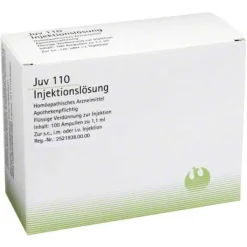 Juv 110 Ampullen, 100X1.1 ml