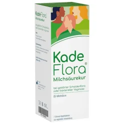 Kadeflora Milchsäurekur Einmal-Applikator vaginale Anwendung, 7X2.5 g> Scheidenpilz Medikamente