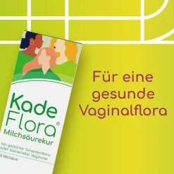 Kadeflora Milchsäurekur Einmal-Applikator vaginale Anwendung, 7X2.5 g> Scheidenpilz Medikamente