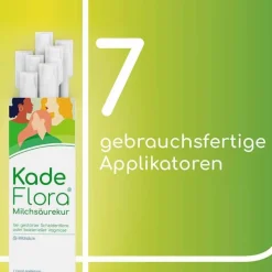 Kadeflora Milchsäurekur Einmal-Applikator vaginale Anwendung, 7X2.5 g><noscript><img width=