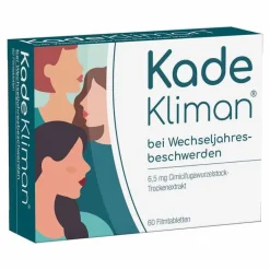 Kadekliman 6,5 mg Filmtabletten, 60 St> Wechseljahre Medikamente