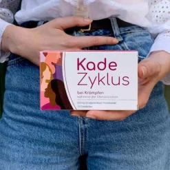 KadeZyklus bei Krämpfen während der Menstruation, 30 St><noscript><img width=