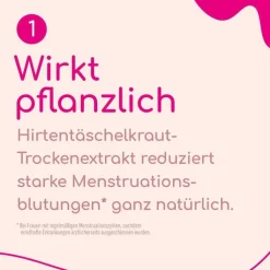 KadeZyklus bei starken Blutungen während der Menstruation, 20 St