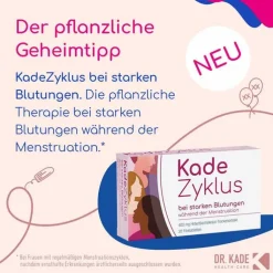 KadeZyklus bei starken Blutungen während der Menstruation, 20 St