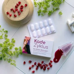 KadeZyklus bei starken Blutungen während der Menstruation, 20 St