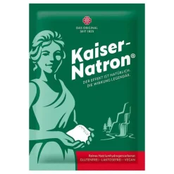 Kaiser Natron Beutel Pulver, 50 g> Genüssliches