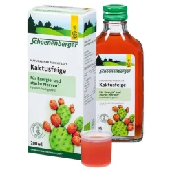 Schoenenberger Kaktusfeige Saft bio , 200 ml> Säfte|Sonstige Bio Produkte