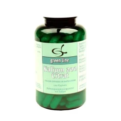 Kalium 200 Citrat Kapseln, 120 St