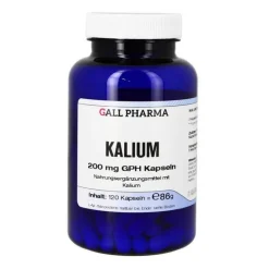 Hecht Pharma Kalium 200 mg GPH Kapseln, 120 St> Kalium