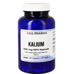 Kalium 200 mg GPH Kapseln, 180 St