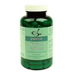 Green line Nutritheke Kalium 200 mg Kapseln, 120 St> Kalium