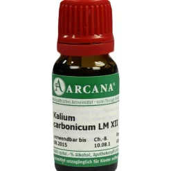 Kalium carbonicum Arcana LM 12 Dilution, 10 ml