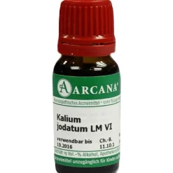 Kalium jodatum Arcana LM 6 Dilution, 10 ml