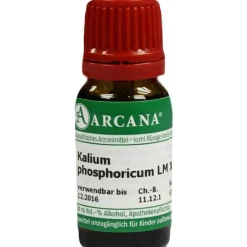Kalium phosphoricum Arcana LM 12 Dilution, 10 ml
