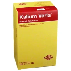 Verla Kalium ® Granulat Beutel, 100 St> Kalium