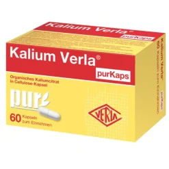 Kalium Verla Purkaps, 60 St