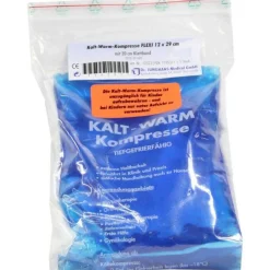 Kalt-Warm Kompresse Flexi 12x29cm mit 20cm Klettb., 1 St