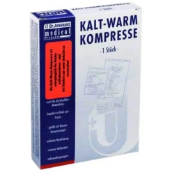 Kalt-Warm Kompresse Flexi 12x29cm mit 10cm Klettb., 1 St
