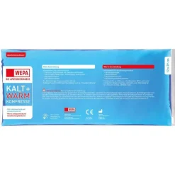 Wepa Kalt-Warm Kompresse 12x29 cm lose, 1 St> Kalt-Warm Kompresse
