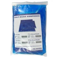 Dr. Junghans Kalt-Warm Kompresse 30x40cm mit Vlieshülle, 1 St> Kalt-Warm Kompresse