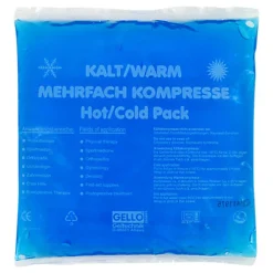 Kalt-Warm Mehrfachkompresse 13x14 cm lose, 1 St