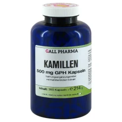 Kamillen 500 mg GPH Kapseln, 360 St