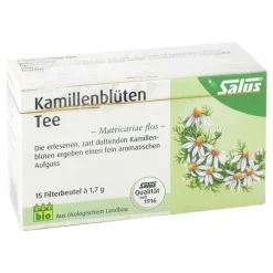 Salus Kamillenblüten Tee Bio Matricariae flos , 15 St> Kräutertee