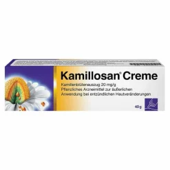 Kamillosan ® Creme, 40 g> Salbe Gegen Juckreiz|Neurodermitis Creme
