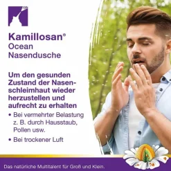 Kamillosan Ocean Nasendusche, 100 ml