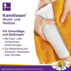 Kamillosan® Wund- und Heilbad, 250 ml