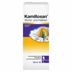 Kamillosan ® Wund- und Heilbad, 500 ml> Hämorrhoiden Salbe|Wund- & Heilsalbe